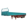 Quality assurance 3 axle mechanical suspension side wall semi cargo trailer with advanced computer-aided design