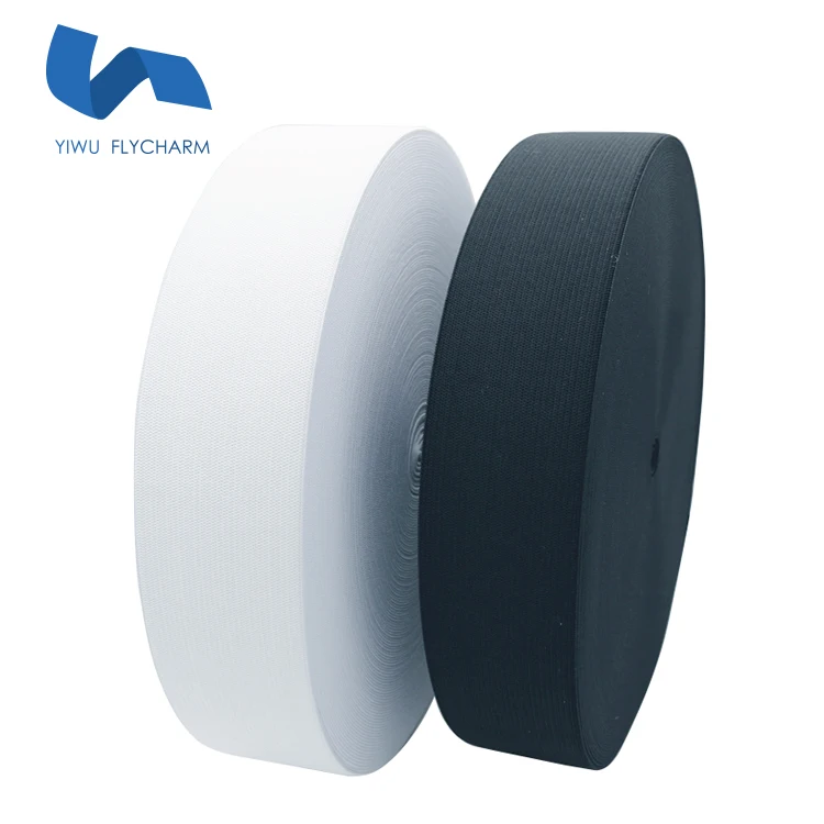 
Yiwu factory cheap price knit elastic band for clothes for headband wholesale 