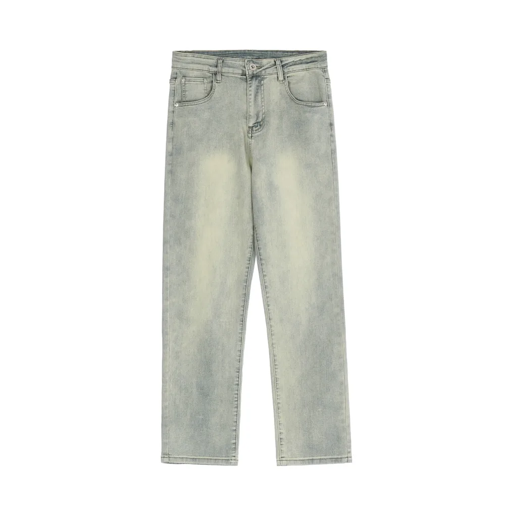 2024 Pantalones De Jeans Mujer Custom Jeans Streetstyle Men Jeans Pants