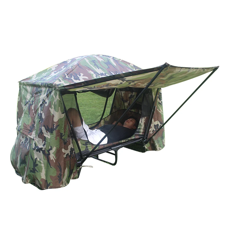 

Waterproof military Outdoor import army teepee camping trailer tent with mosquito net