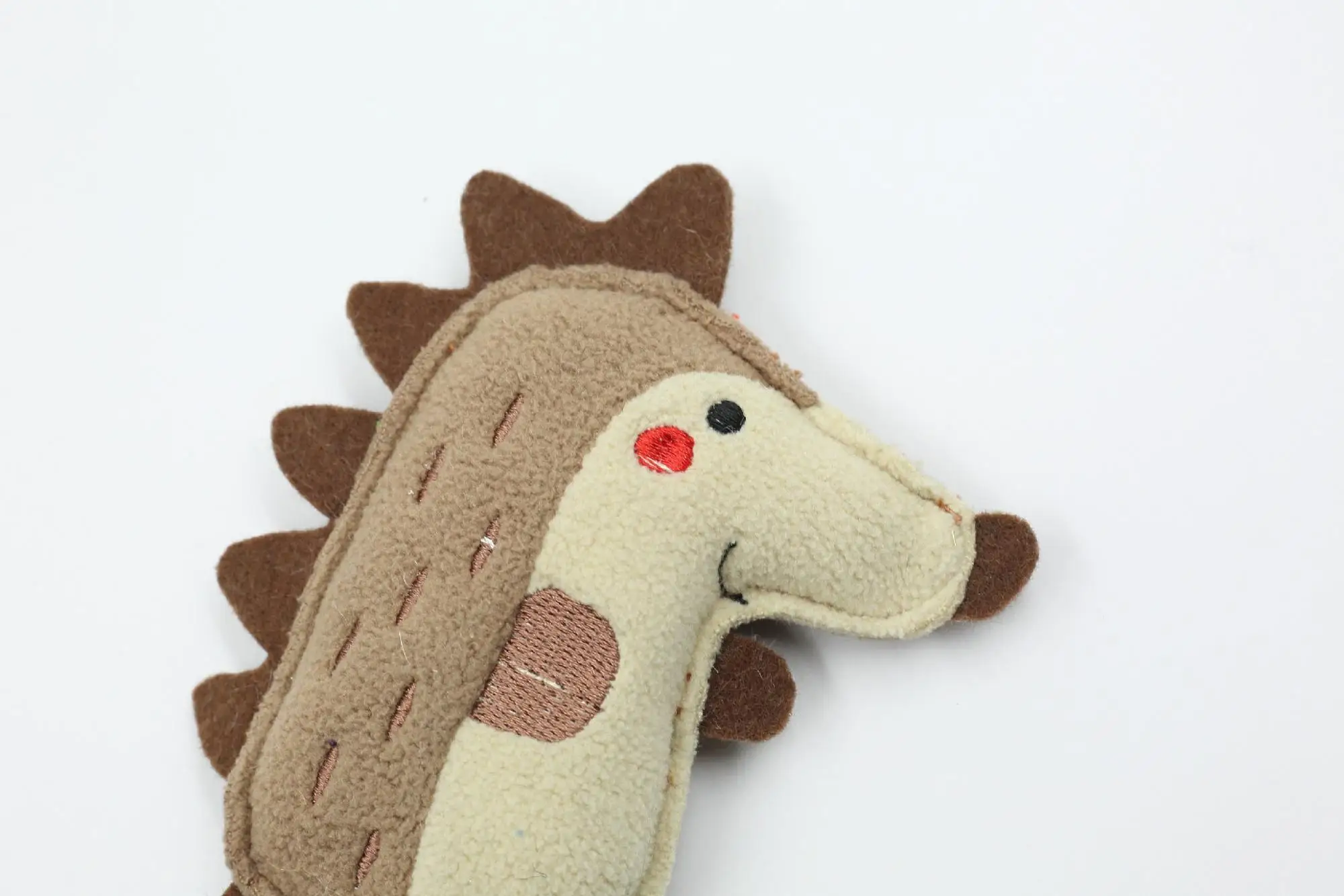 flat plush dog toys