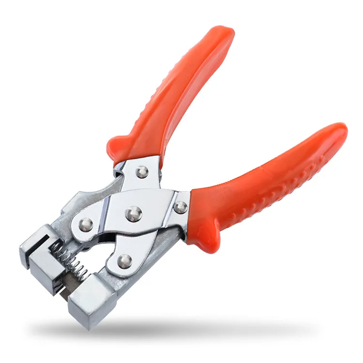 

V-type folding pliers 90 degree folding Angle pliers clamp strip edge sealing strip buckle pliers, As picture