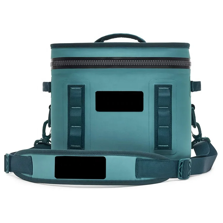

28 cans custom insulated zipper cooler bag for sailing surfing, Army green,camouflage, or customized