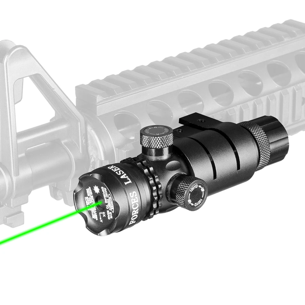 

Tactical 5mw Red Laser Sight Designator 20mm Mount Tail Switch For Hunting