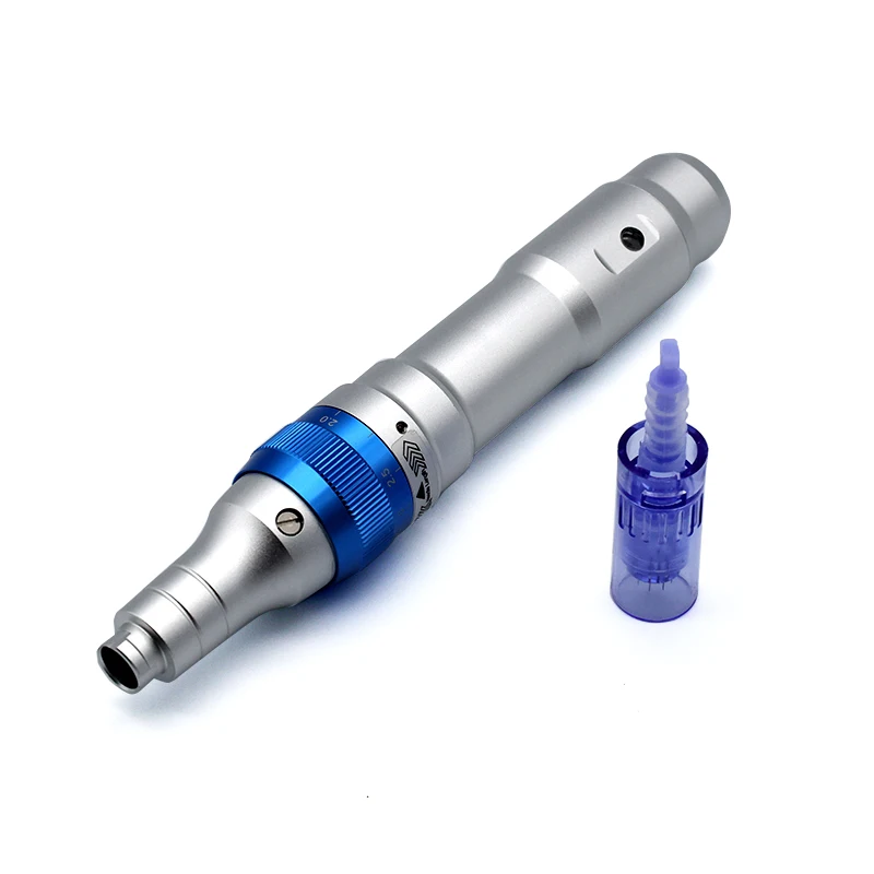 

Professional Ultima A6 Derma Pen Electric Rechargeable Microneedling Pen With Cartridge