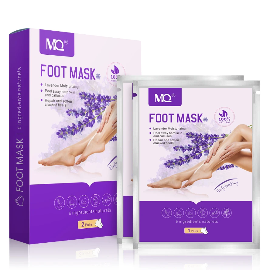 

Private Label Nourishing Peel Off Foot Mask Salicylic Acid Free