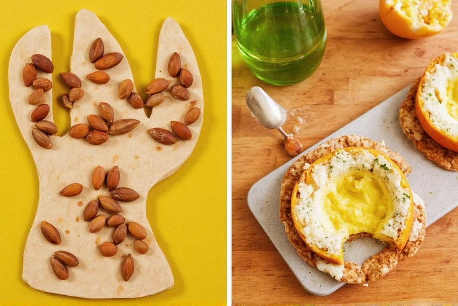 Collection of pumpkin seed products