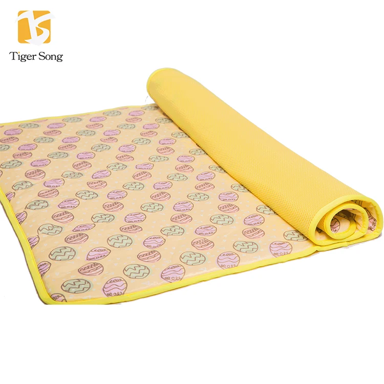 

2021 pet supplies summer ice pad cat cooling pad round cat litter relieving heat supplies, Customized color