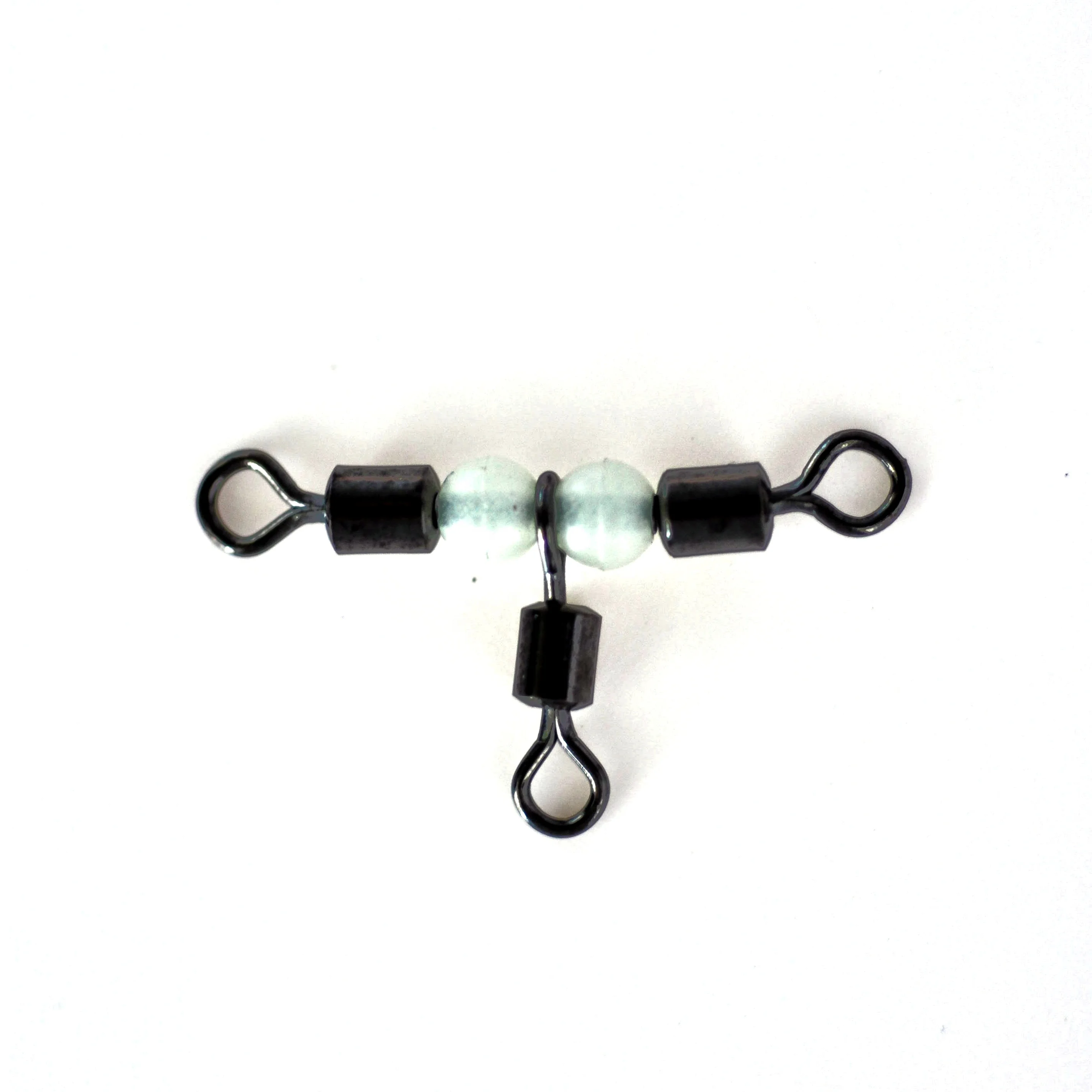 

High-Quality Fishing Tackle Rolling Swivel with Pearl- beads for Wholesale