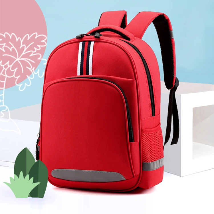 

OEM Multifunctional Women School Bag Kids Reflective School Backpack Bags with Small MOQ, Customized color