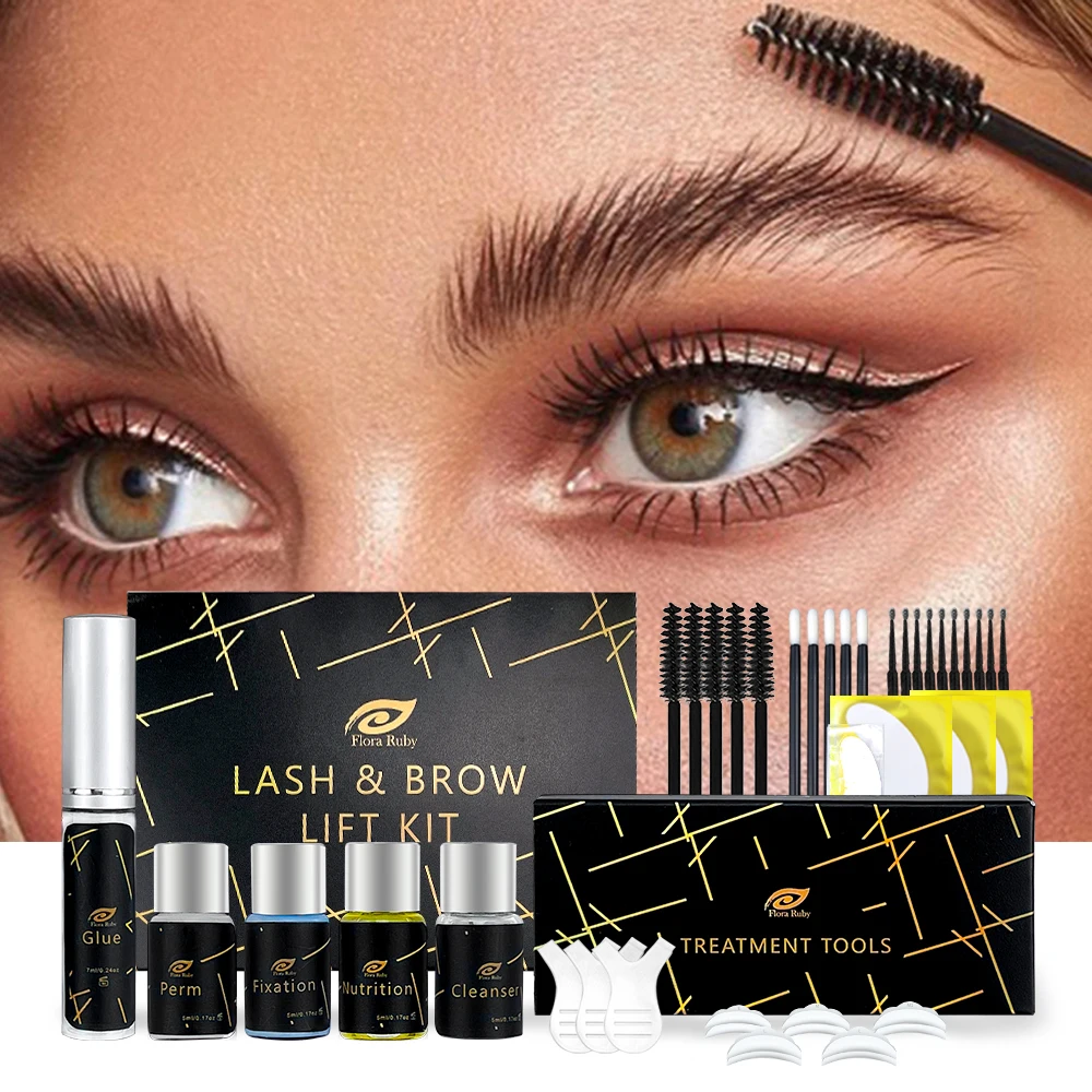 

Private label Professional lash lift kit BrowLamination Semi-permanent Eyebrow Perm Brow LIFT lamination Kit