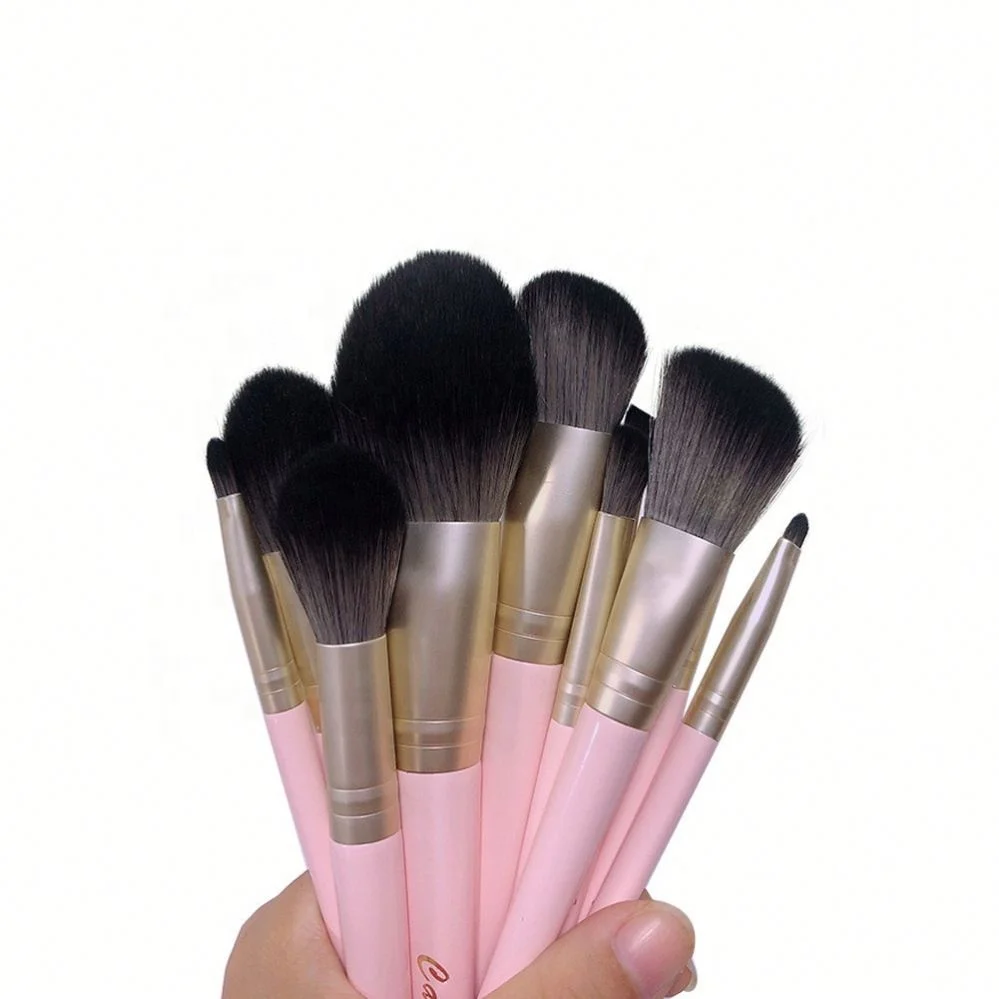 

Design Portable 12 Pcs Makeup Brush Set With Creative Ethnic Style Bag, Pics