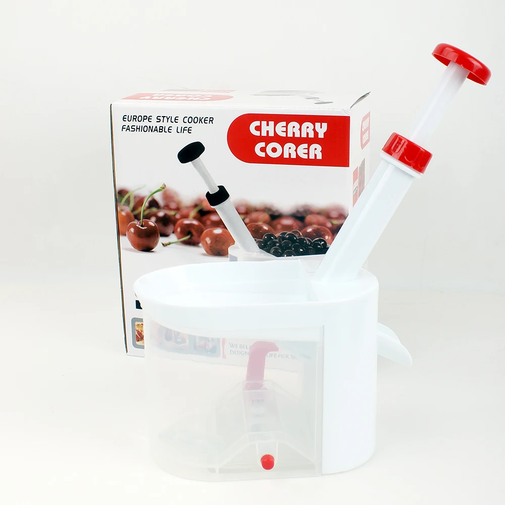 

Amazon Hot Sale Cherry corner creative kitchen tools fruits seeder cherry pitter, Customized