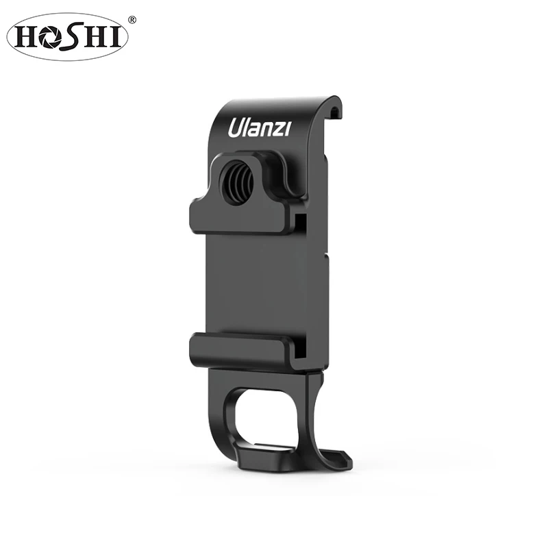 

HOSHI Ulanzi G9-6 for Gopro Hero 9 Black Vertical Shooting Cover Case Extend Cold Shoe light Microphone Gopro Vlog Accessories