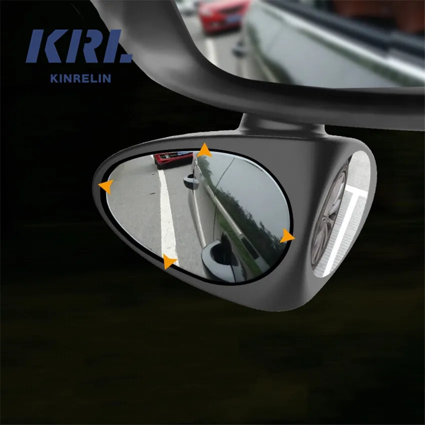 360 Degree Rotatable 2 Side Car Blind Spot Convex Mirror Rear View Parking  Mirror Safety Accessories - Buy 360 Degree Hd Blind Spot,Wide Angle Convex  Driving Mirror,Convex Rear View Mirror Product on