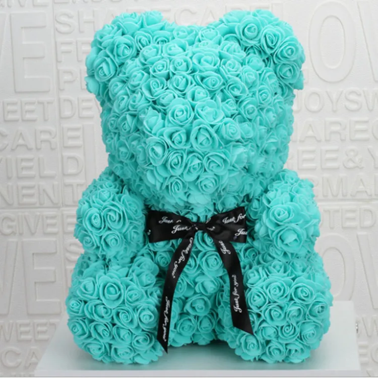 rose bear 40cm