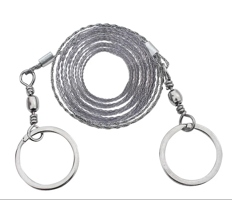 

Wire Saw Stainless Steel Pocket Chainsaw Mini Cable Survival Gear Pole Saw Emergency Chainsaw