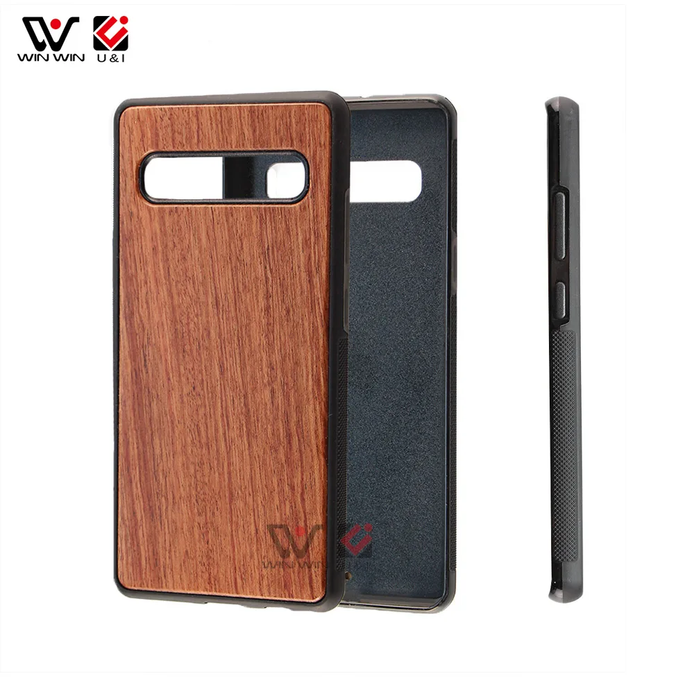 

Wholesale Laser Engraved Custom Blank Wood Cell Phone Case Cherry Wood Shock Absorption Cover, Customized