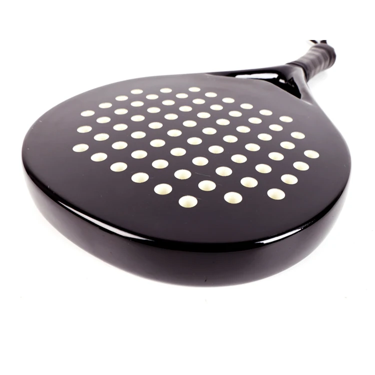 

Customized High Quality 3K carbon Fiber EVA Filing Padel Racket