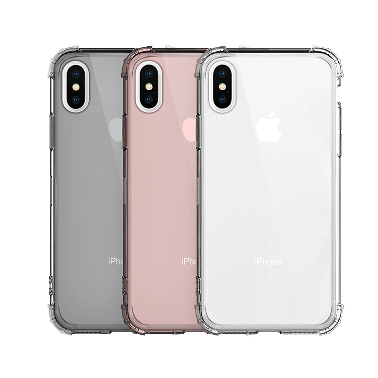 

Anti-drop Military Grade First Factory Case Phone TPU Transparent Soft TPU Case For Iphone For Samsung For Huawei, Custom