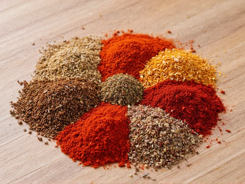 Essential Common Household Spices Every Kitchen Needs