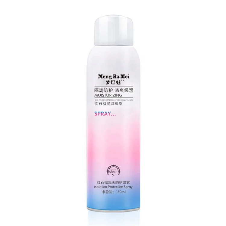 

Factory wholesale 150ml Moisturizing Spray Red Pomegranate Sunscreen Spray