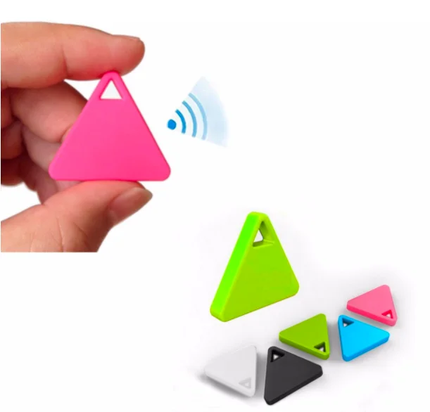 

Portable Mini Bluetooth Tracker GPS Locator Anti-lost Tag Alarm Tracker gps pets For Dog Cat Child Car Wallet Pet Products, Black, blue, green