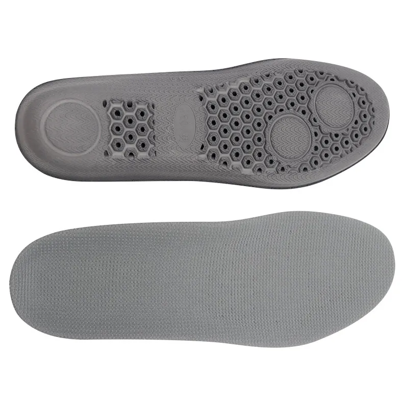 

Coolstring Manufacturer New Arrival Shoe Accessories Honeycomb Shock Absorption Soft Real Hole Breathable Sport Insole