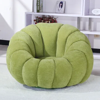 
Manufacture colorful bean bag pumpkin chair 