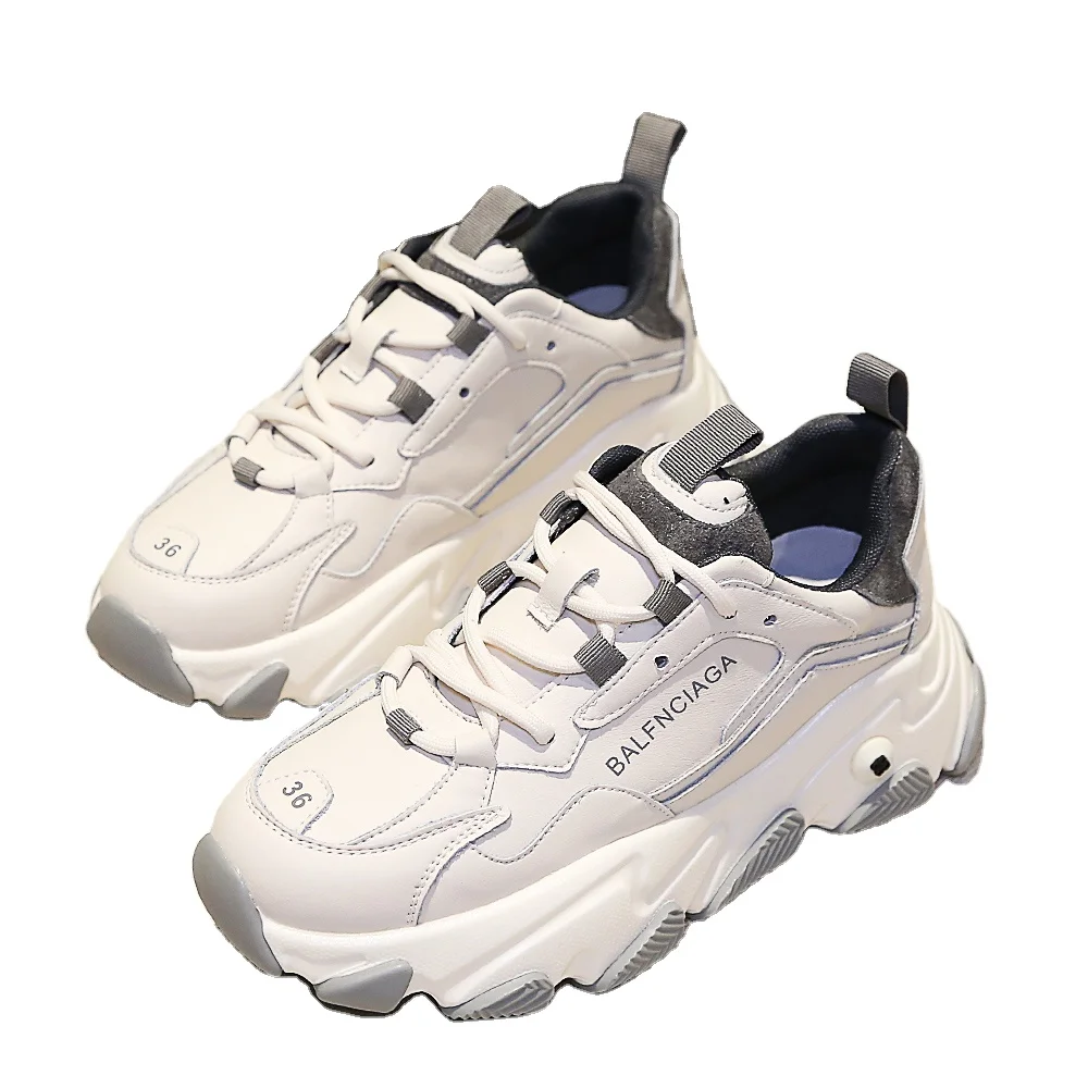 

1 pairs wholesale quality anti slip platform casual Chinese shoes women sneaker