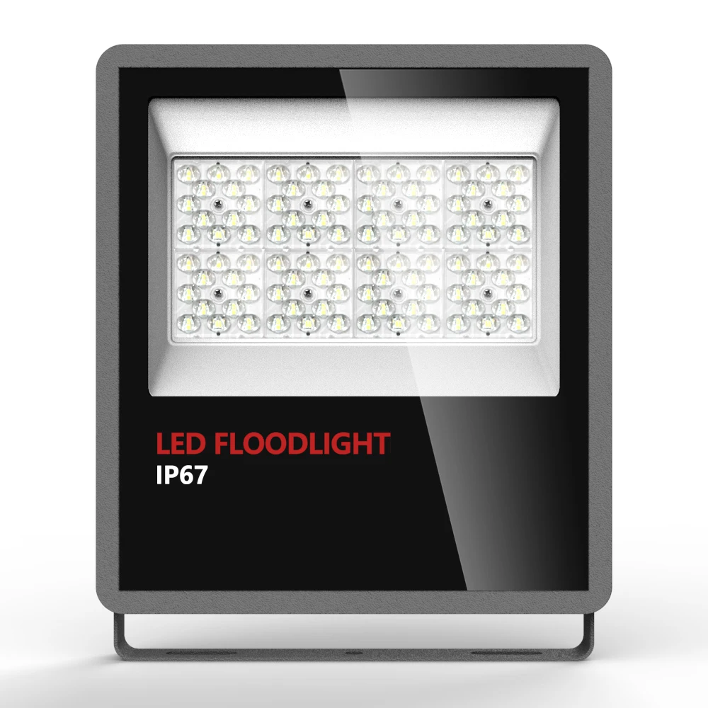 Low price of new flood light 50w 100w 150w 3000k 4500k 6500k high lumen IP67 200 watt security Led flood light