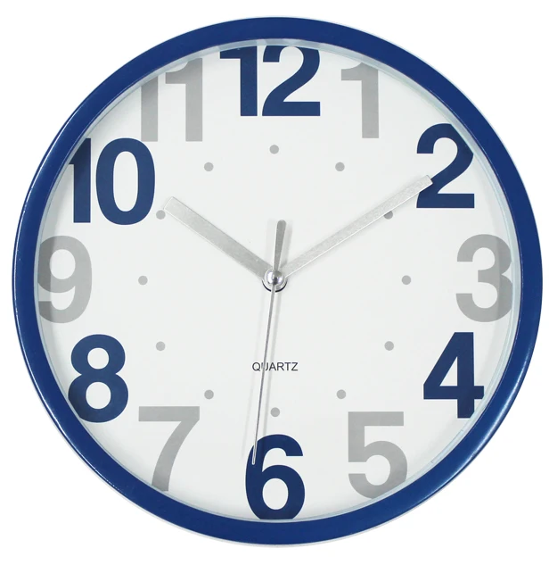 

New Fancy Modern Cheap Small Decoration Plastic Mould Golden Silver 3 Set Mirros Wall Clocks