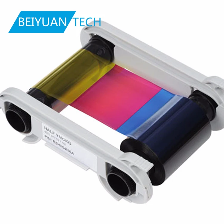400 Images Evolis Primacy R5h004naa 1/2 Panel Color Ribbon Ymcko Buy Primacy 1/2 Ymcko