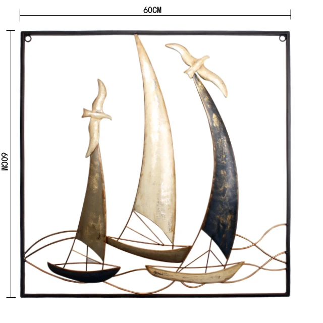 Metal Wall Art Sailing Ships Iron Wall Picture Sailing Boats Buy Metal Wall Art,Metal Wall