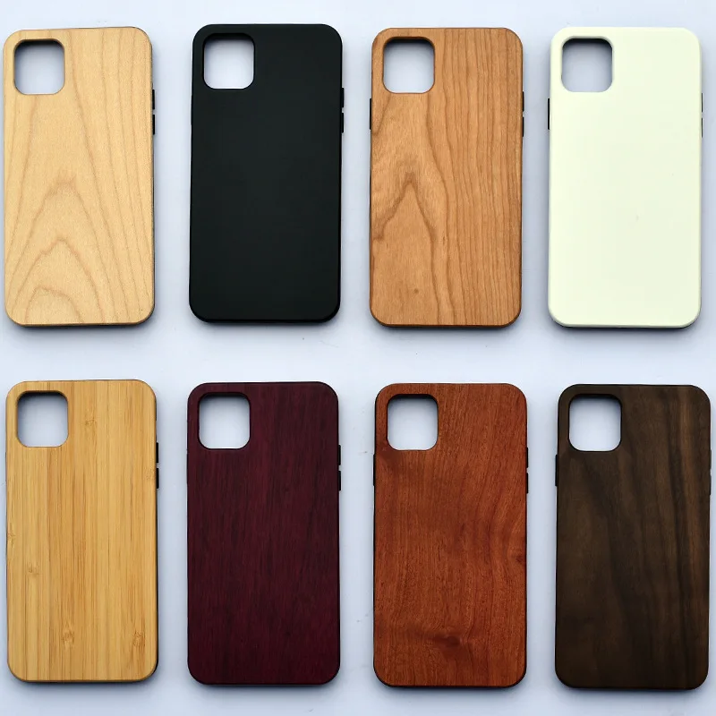 

Eco- friendly Natural Wood Phone Cover Environmental Protective Wood Phone Case for iPhone 13