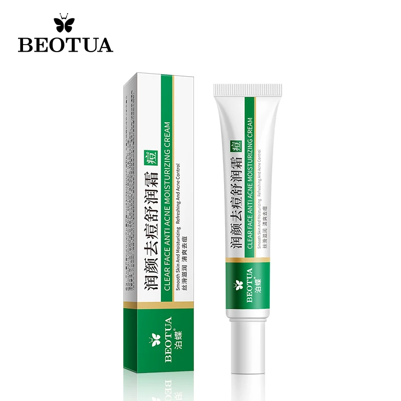 

BEOTUA clear face anti acne moisturizing cream, Milk white