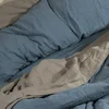 High quality Simple fitted sheet pure flax linenflax linen sheet set Bedding Set Soft Durable
