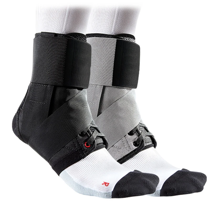 

Sports orthopedic ankle support foot splint Enhance ankle fracture brace adjustable ankle support, Black, grey ankle brace