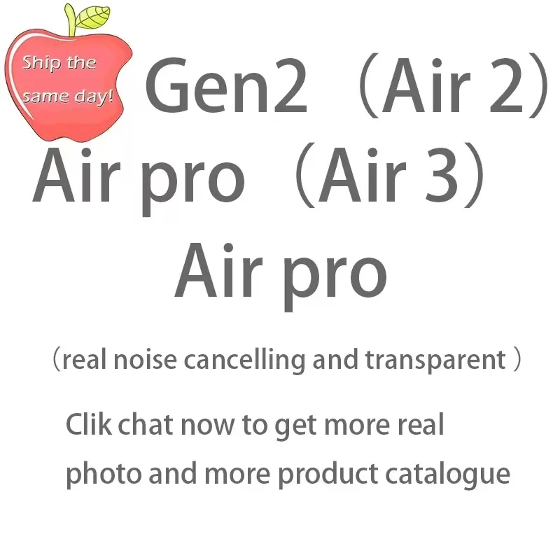 

F2 Original logo 1:1air2 a airoha ANC Appled airs pods 2 oem appl airpodding 2, White