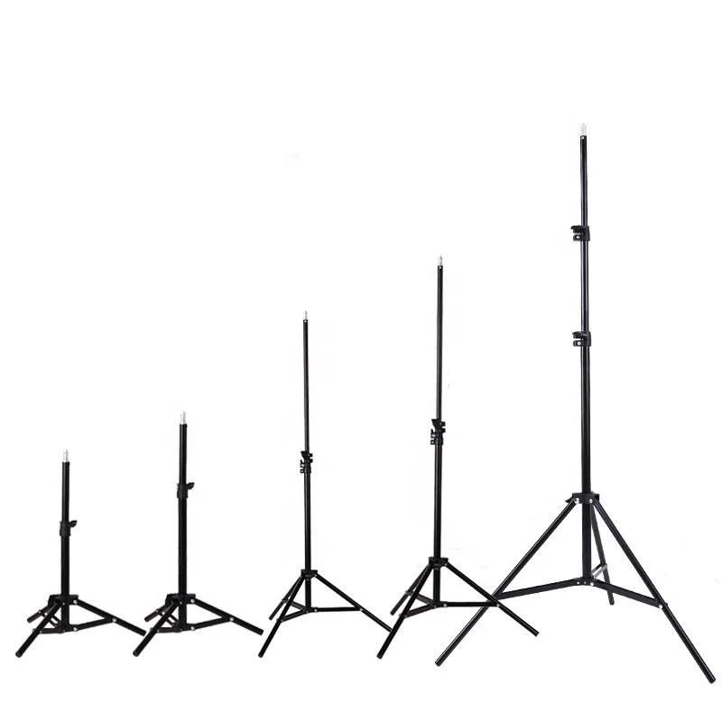

Factory Supply Adjustable Professional Ring Light Mobile Tripod For Camera