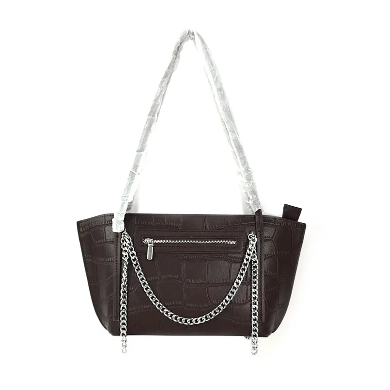 

Amazon Latest Vintage Ladies Design Leather Bags Handbag Lady Bags For Women