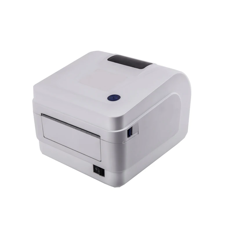 

HSPOS 108mm Thermal Transfer Label Printer Support 1D+2D Bar Code Printing USB+LAN Port HS-K39