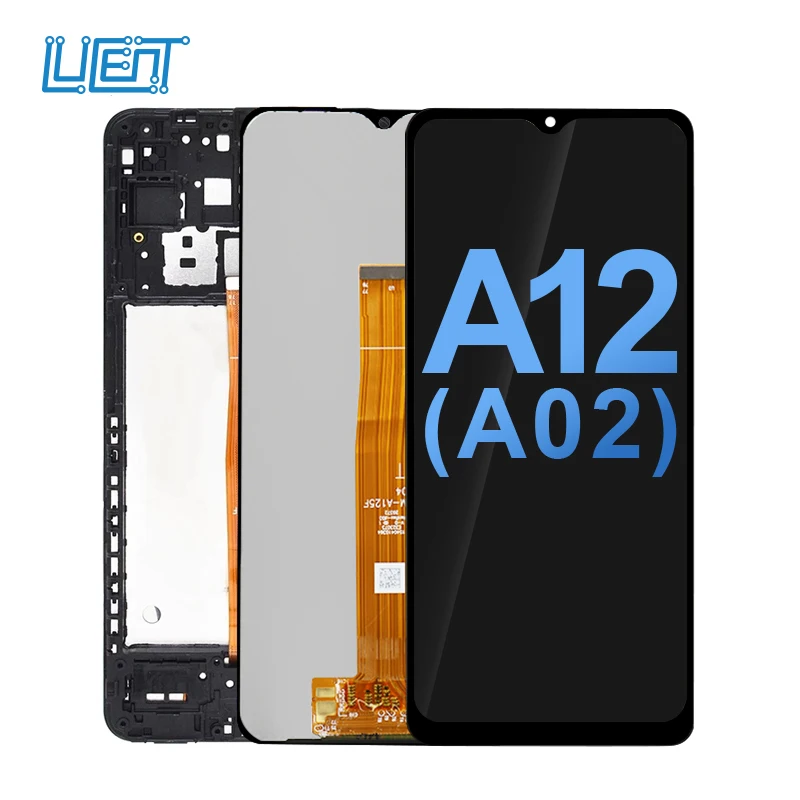 

A12 screen pantalla For samsung a12 lcd for samsung a12 original display lcd for samsung galaxy a12 screen lcd