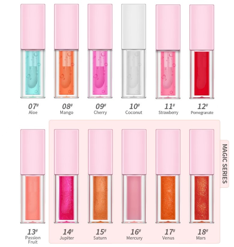 

Luxury lip oil Good Quality Lipstick Private Label lip gloss Lipstick