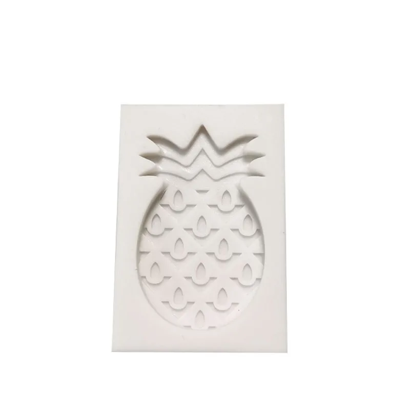 

3D Cute Tropical Pineapple Molds DIY Fondant Cake Mold for Chocolate, Candy Molds Party Cake Decoration Baking Tool, Random or specify