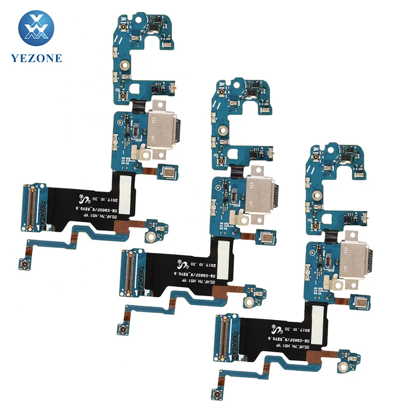 

For Samsung S4 S5 S6 S6 edge S7 S7 Edge S8 S9 G928F G935F USB Charging Port PCB Board Charger Dock Connector Flex Cable