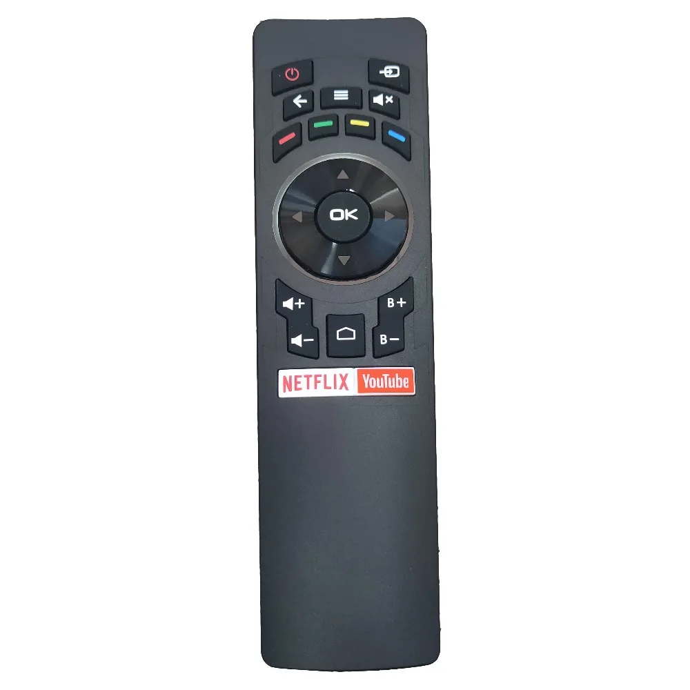 

hot selling NEW arrival Original RC3442108/01 EN3D37M for TV Remote control with NETFLIX Youtube free sample low price, Black