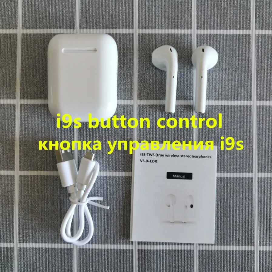 Wholesale Factory Price I12 TWS Waterproof sport Touch 5.0 Bluetooth Earphone - ANKUX.COM