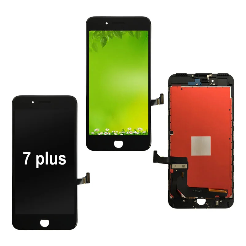 

Pantalla Display Replacement original Lcd Screen For Iphone 7 Plus 7p, Black/white