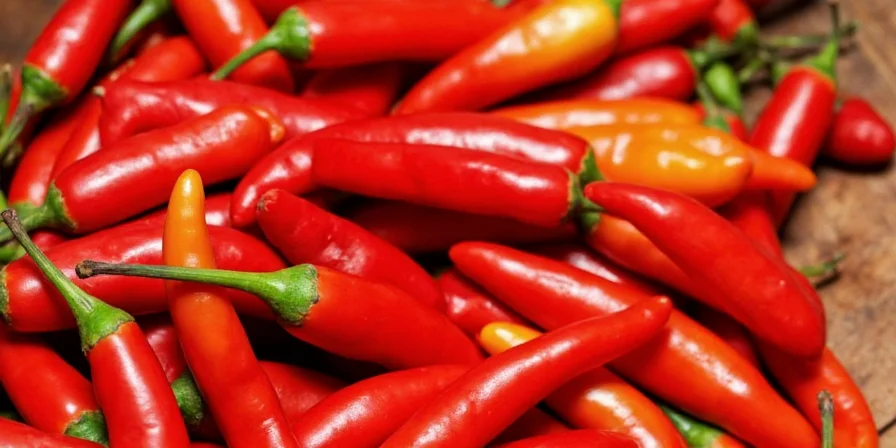 Lineup of Top Chili Pepper Varieties